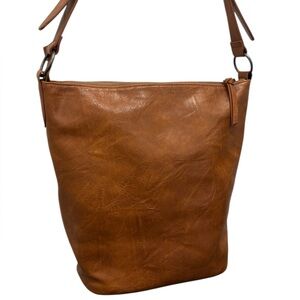 Joy Susan Faux Leather Shoulder Bag